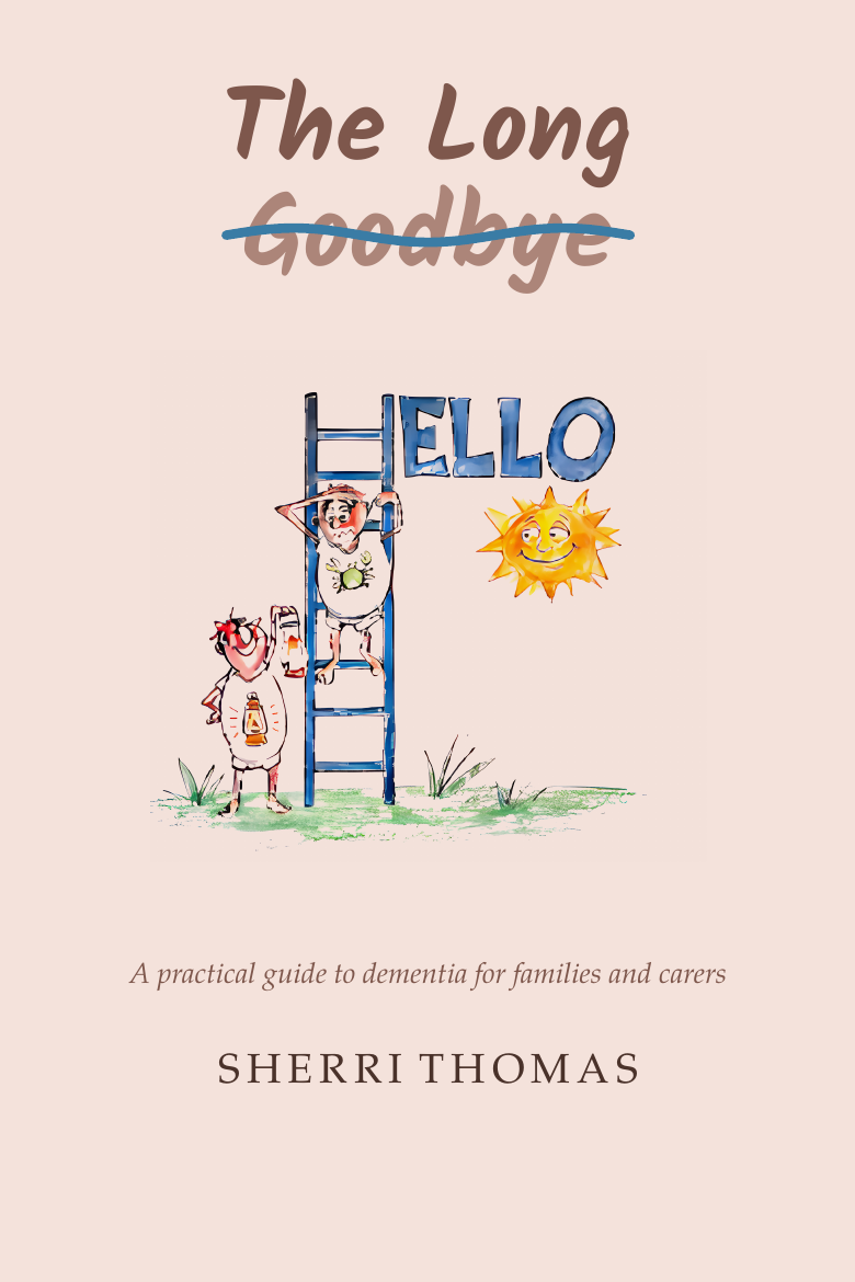 The Long Goodbye Hello — front cover